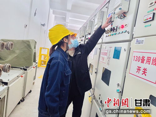 國網慶陽供電公司西峰北區熱源廠專線投運，移動支付設備提升服務效率